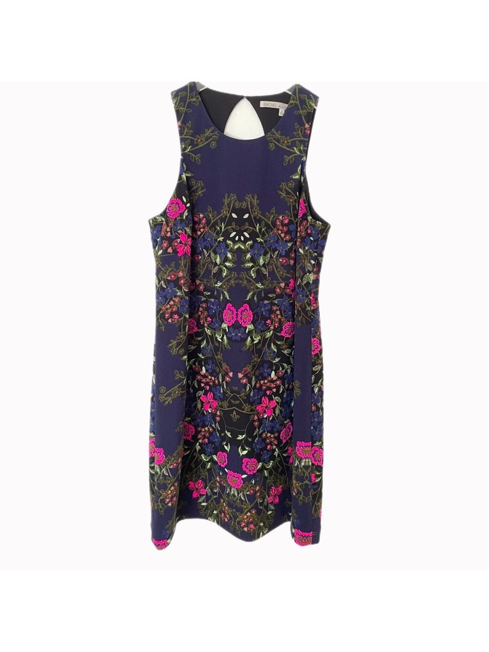 Rachel Rachel Roy Floral Shift Dress Sz 6